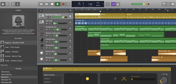 GarageBand