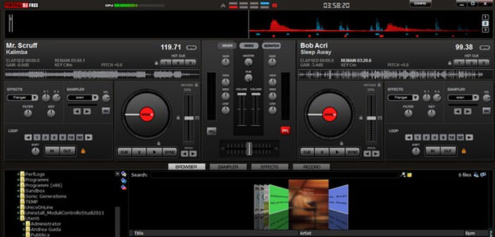 Virtual DJ
